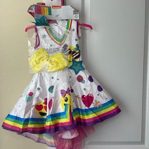 Girls S (4-6) Jojo Siwa Halloween Costume